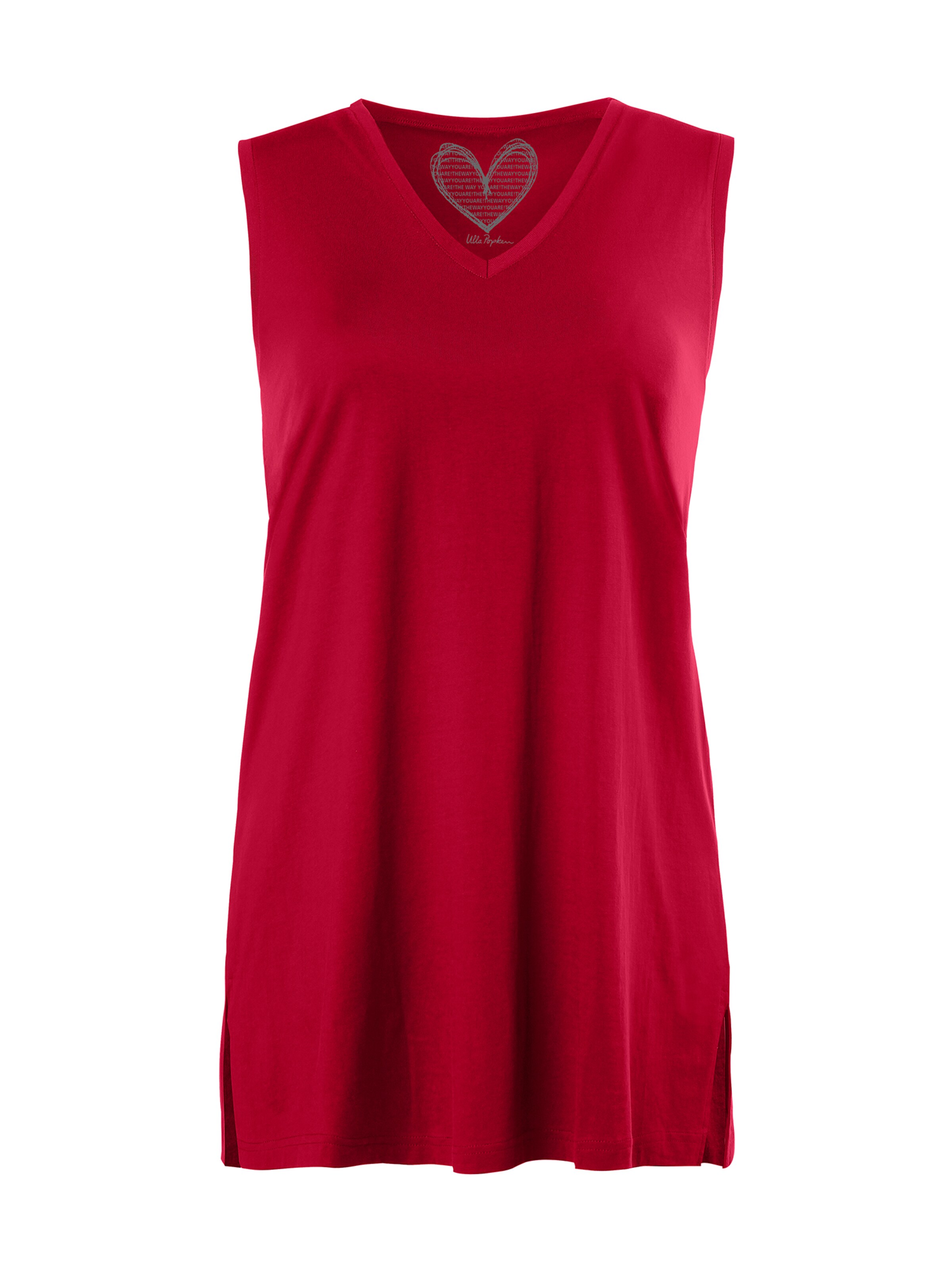 Ulla Popken - Shirt in de kleur Rood