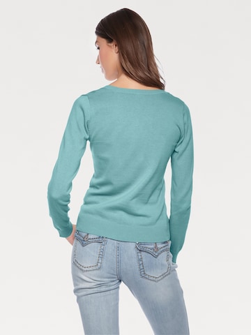 heine Trui in Blauw