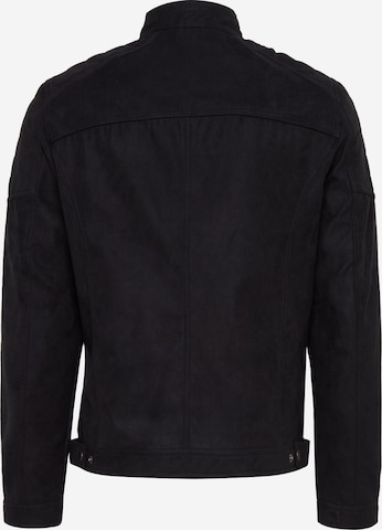 Coupe regular Veste mi-saison 'Rocky' JACK & JONES en noir