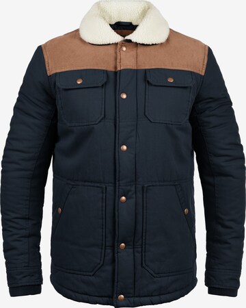 !Solid Winterjacke 'Ferdinand' in Blau: predná strana