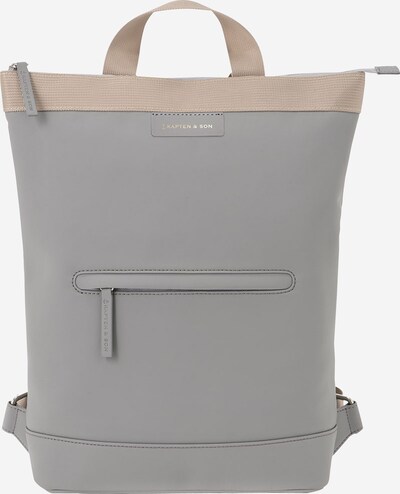 Zaino 'Umeå Sand Grey' Kapten & Son di colore sabbia / grigio, Visualizzazione prodotti