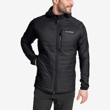 VAUDE Outdoor jacket 'Sesvenna III' in Black: front