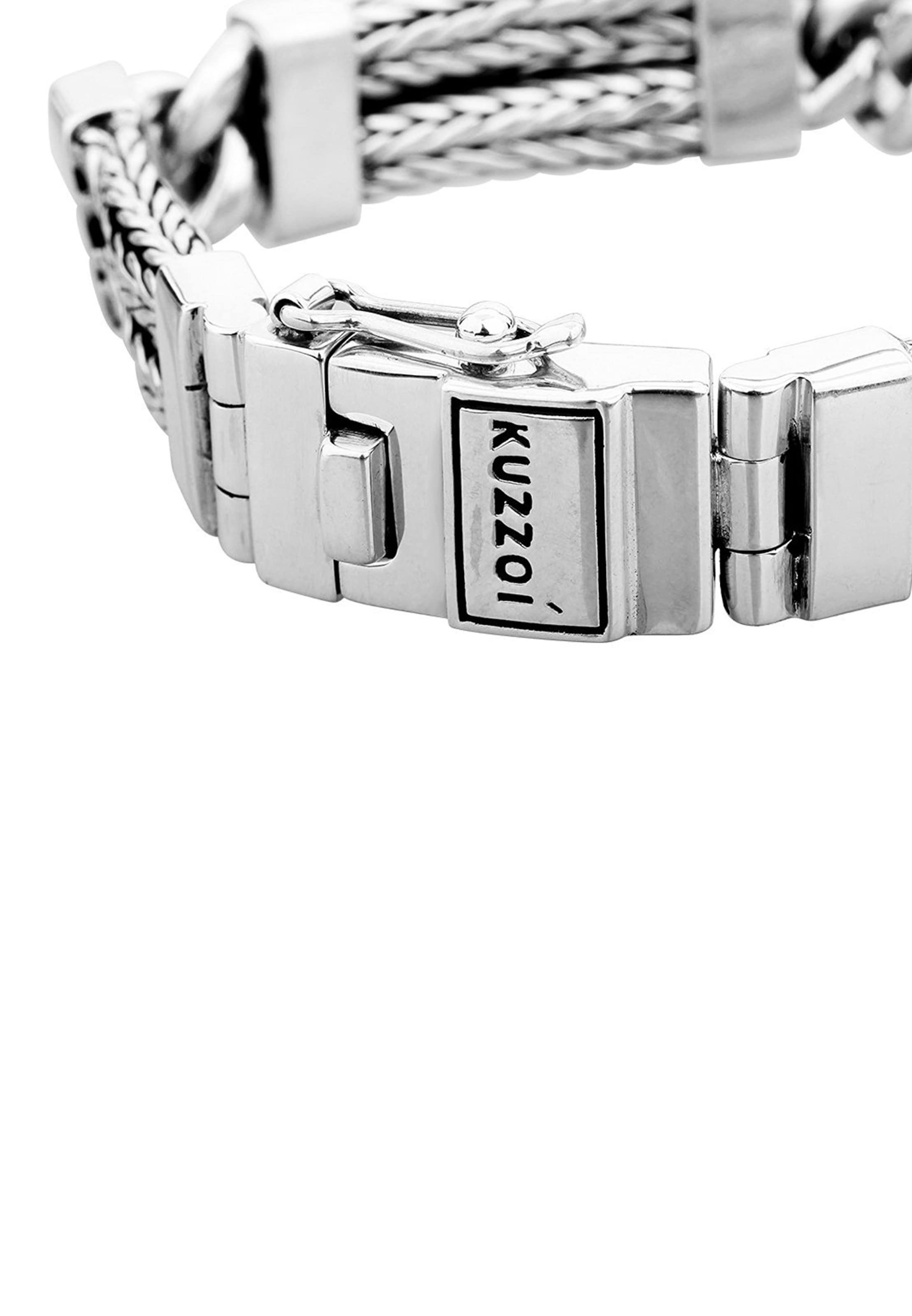 Bracelet 'Basic' KUZZOI en argent