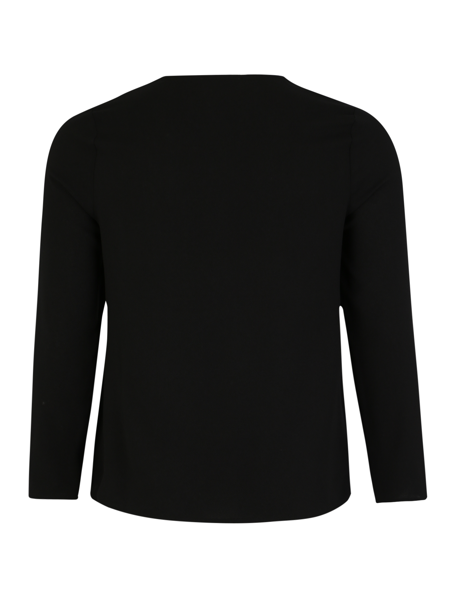 Odzież xDTmx  Curvy Koszulka Inken w kolorze Czarnym 