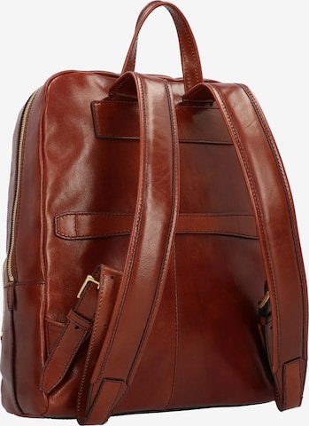 The Bridge Rucksack 'Vespucci' in Braun