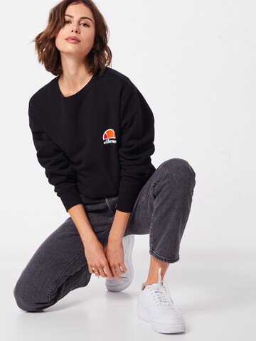 ELLESSE Sweatshirt 'Haverford' i svart