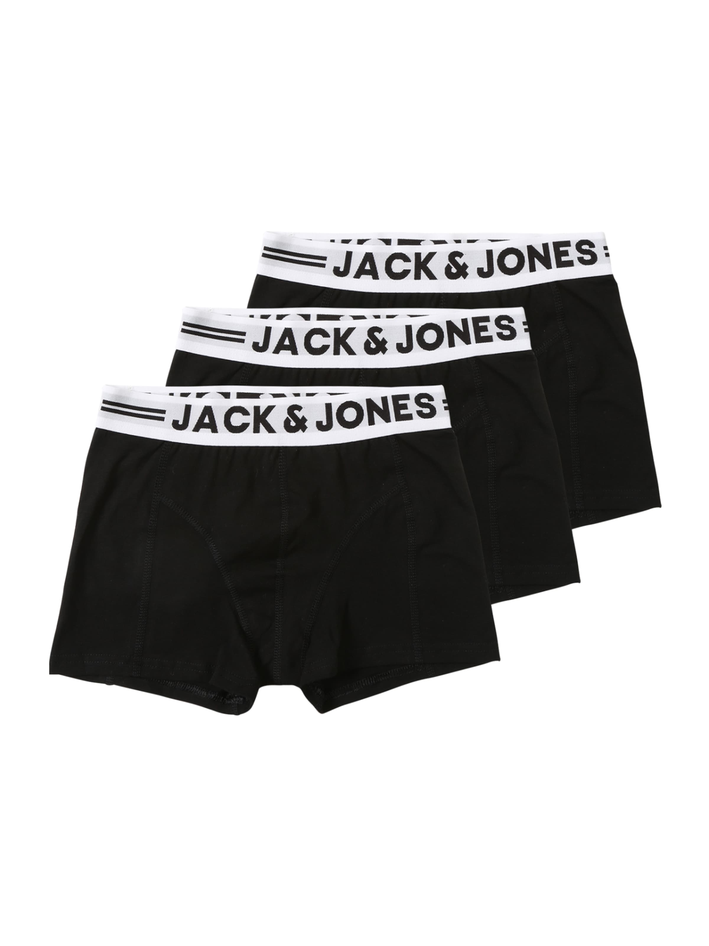 Jack & Jones Junior Underpants in Black: front