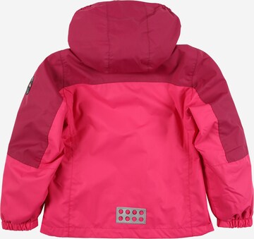 LEGO® kidswear Prehodna jakna | roza barva