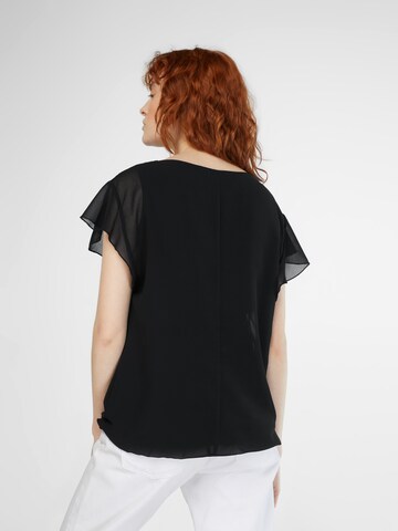 ESPRIT Bluse in Schwarz: zadná strana