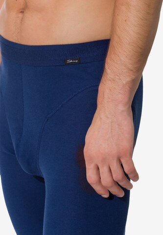 Pantaloncini intimi lunghi di Skiny in blu