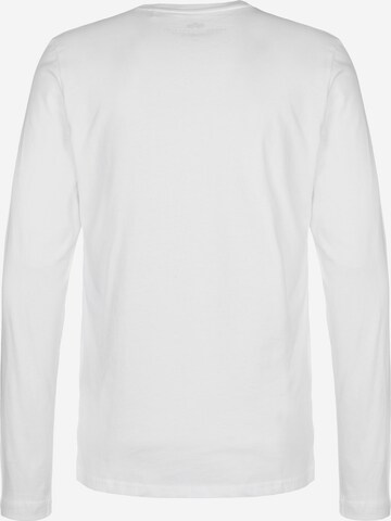 ALPHA INDUSTRIES Regular fit Shirt in White