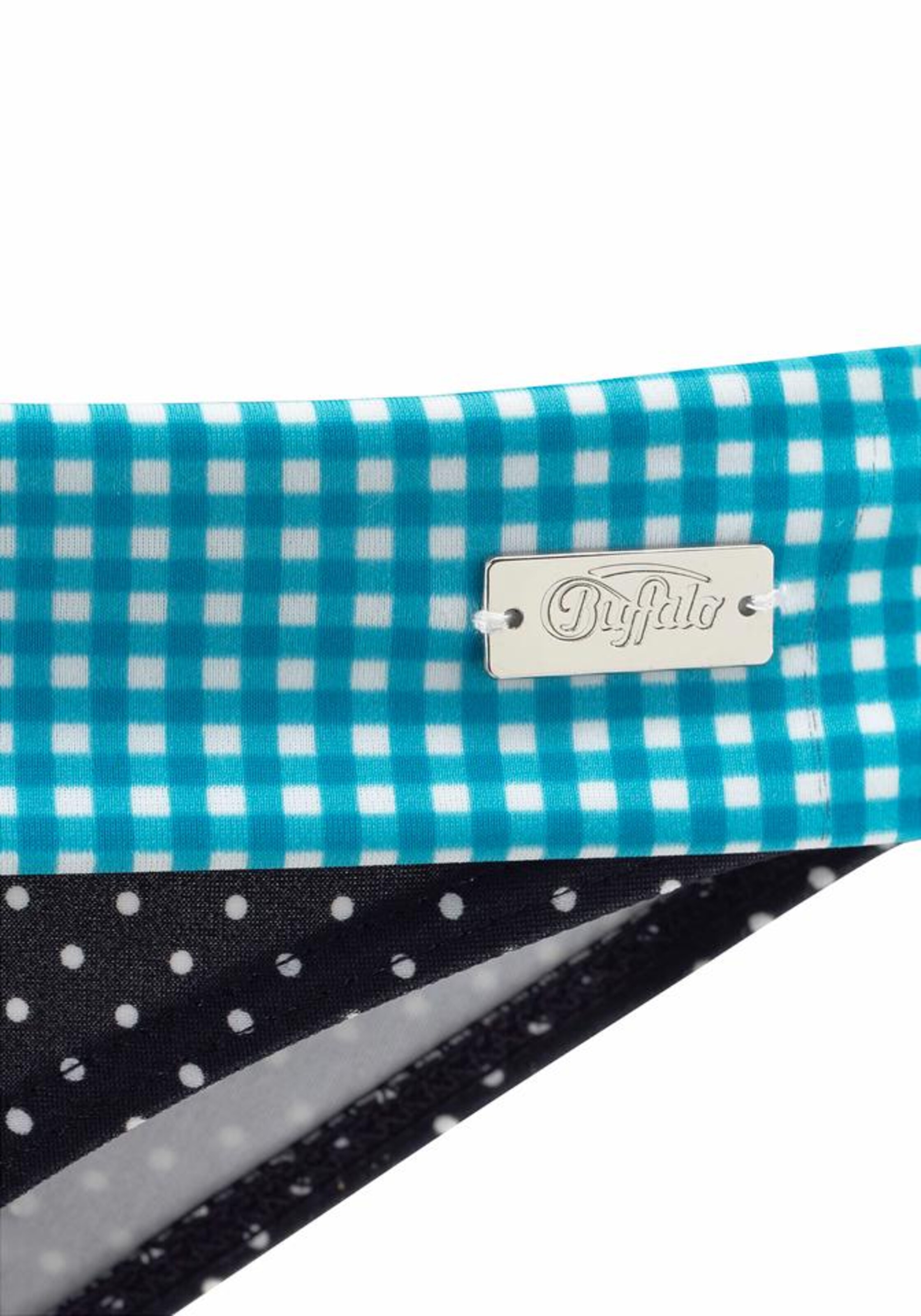 BUFFALO Bikini hlačke | modra barva