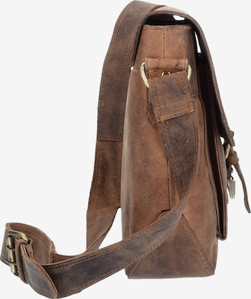 Harold's Messenger 'Antik' in Brown