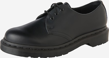 Dr. Martens Lace-Up Shoes in Black: front