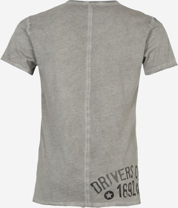 Key Largo Shirt 'Driving' in Grey