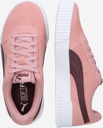 PUMA Σνίκερ χαμηλό 'Carina' σε ροζ