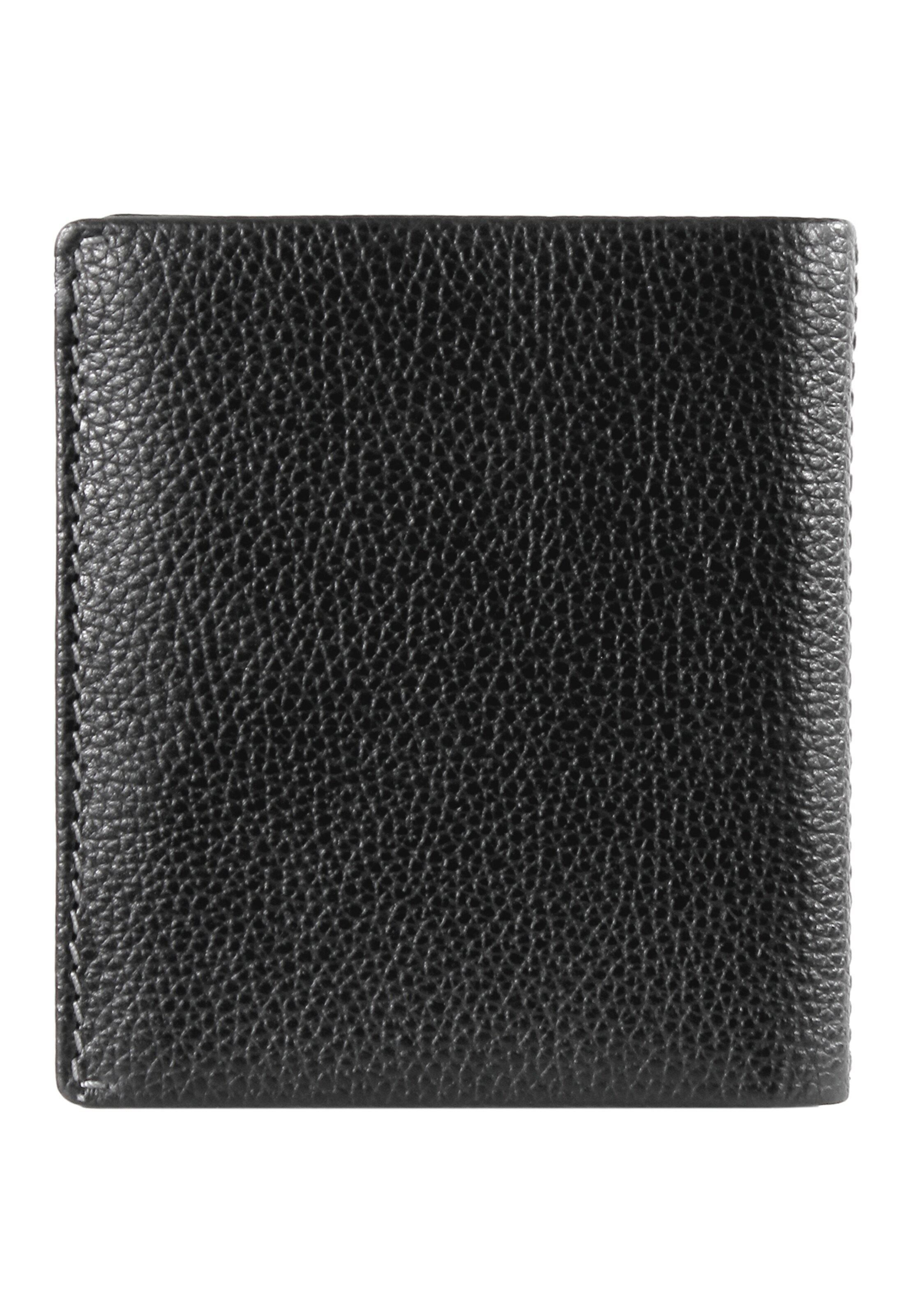 Portamonete 'Prato' di Braun Büffel in nero