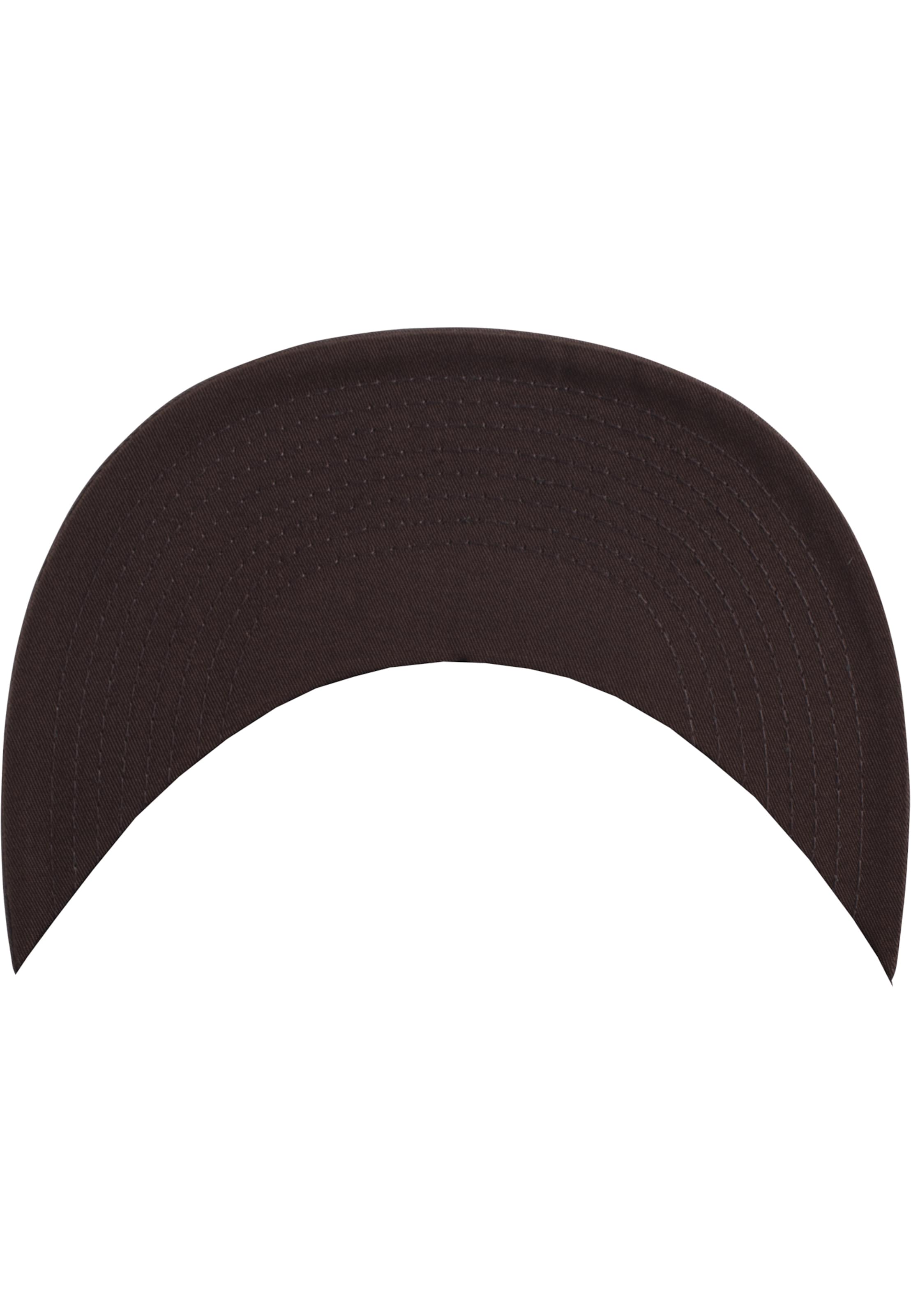 Flexfit Čiapka 'CLASSIC' - Hnedá