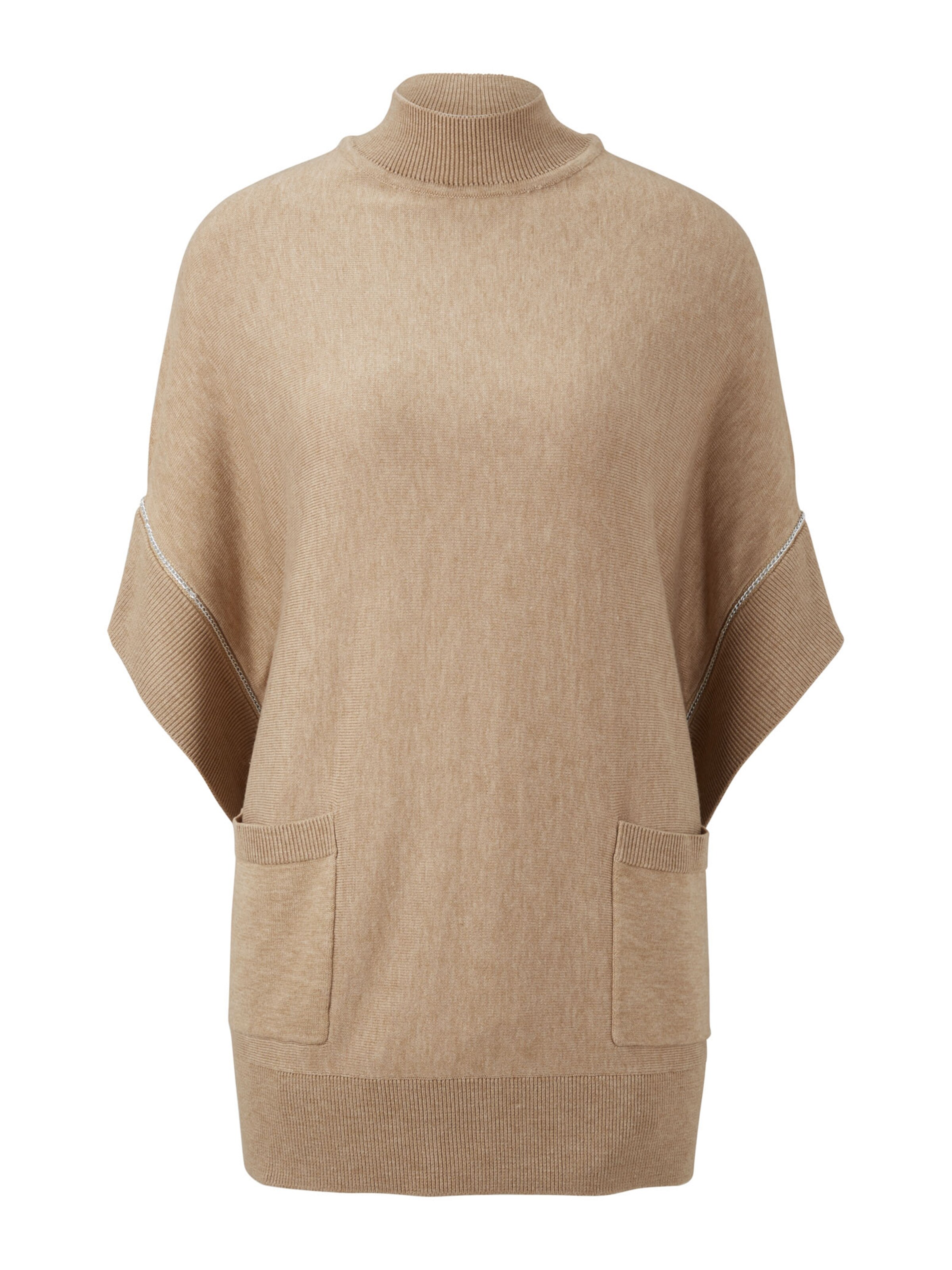 heine - Cape 'Timeless' in de kleur Camel