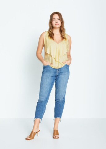 MANGO Top 'Marques' in Yellow