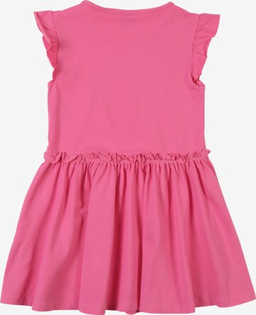 Robe s.Oliver Junior en rose : derrière