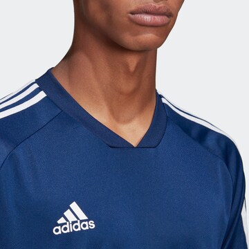 ADIDAS SPORTSWEAR Performance shirt 'Tiro 19' in Blue