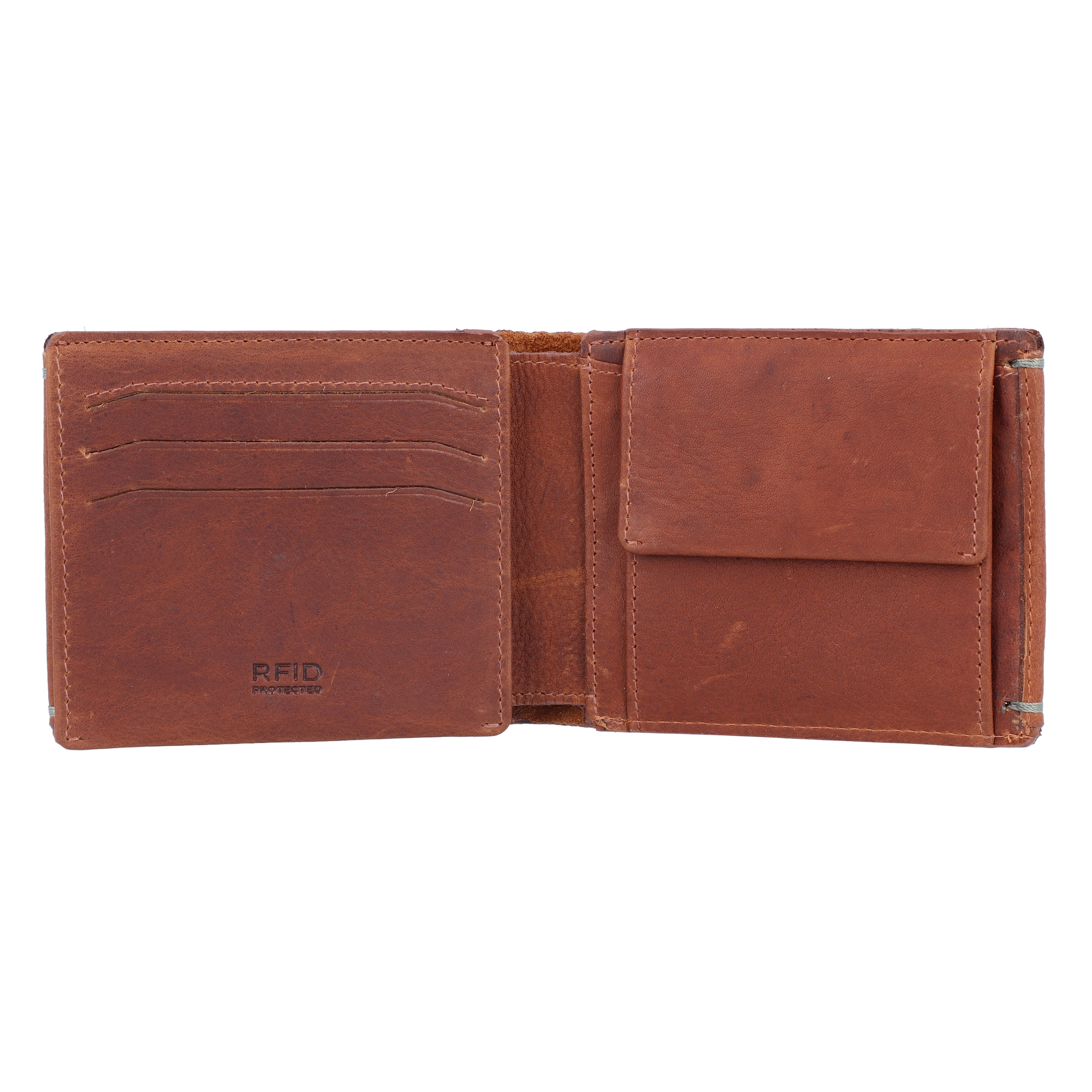 Portamonete di Burkely in marrone