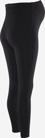 Neun Monate Skinny Leggings in Black