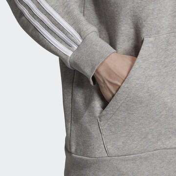 ADIDAS ORIGINALS Regularny krój Bluza rozpinana '3-Stripes' w kolorze szary