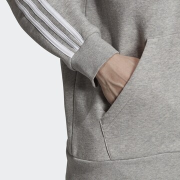 ADIDAS ORIGINALS Klasický střih Mikina '3-Stripes' – šedá