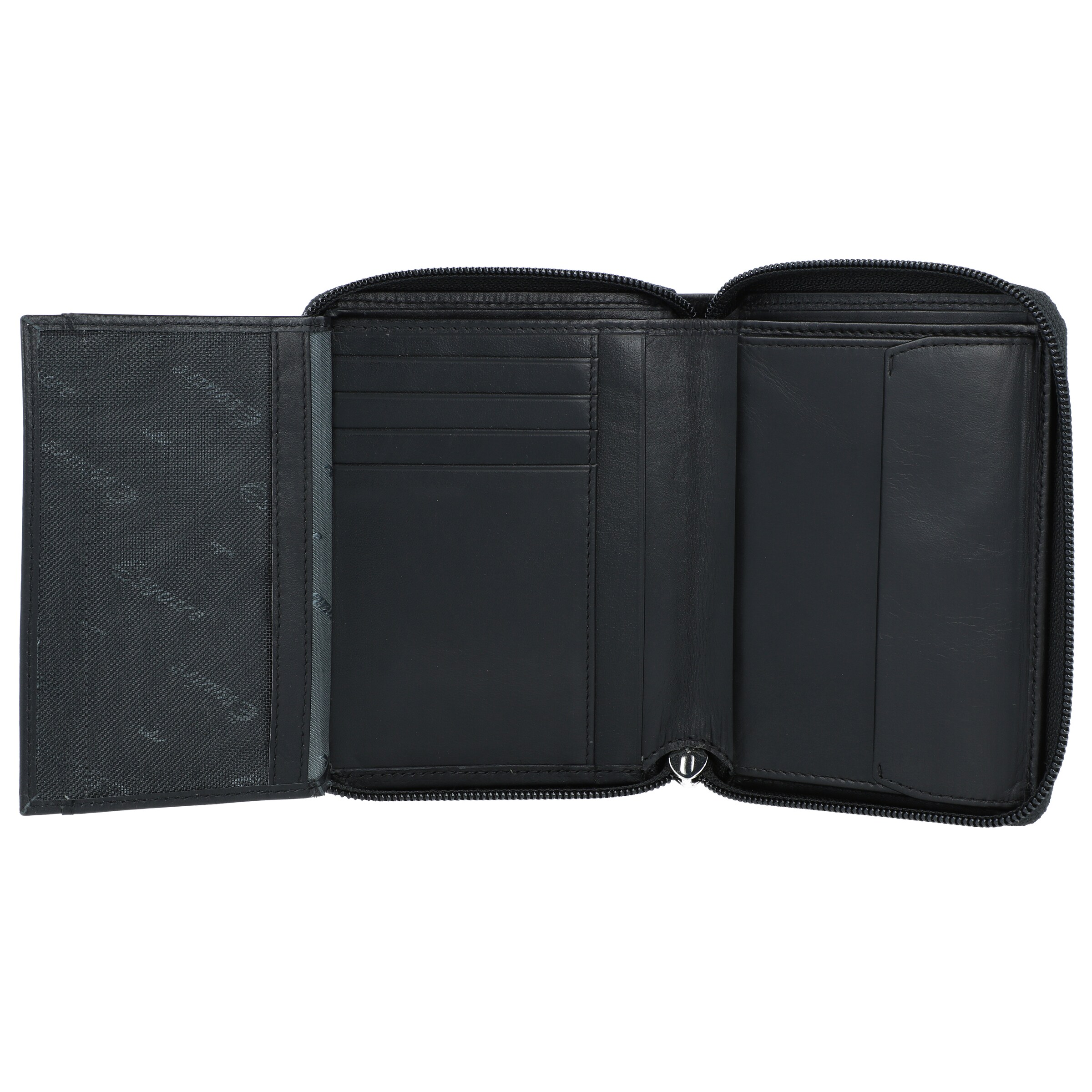 Portamonete 'New Silk' di Esquire in nero