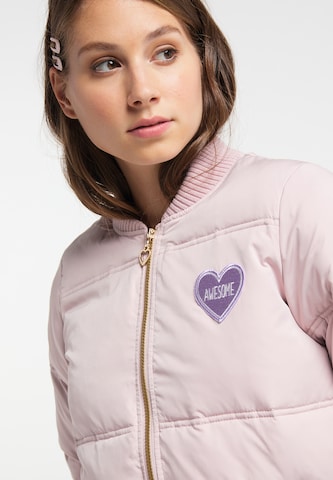 MYMO Winter Jacket in Pink