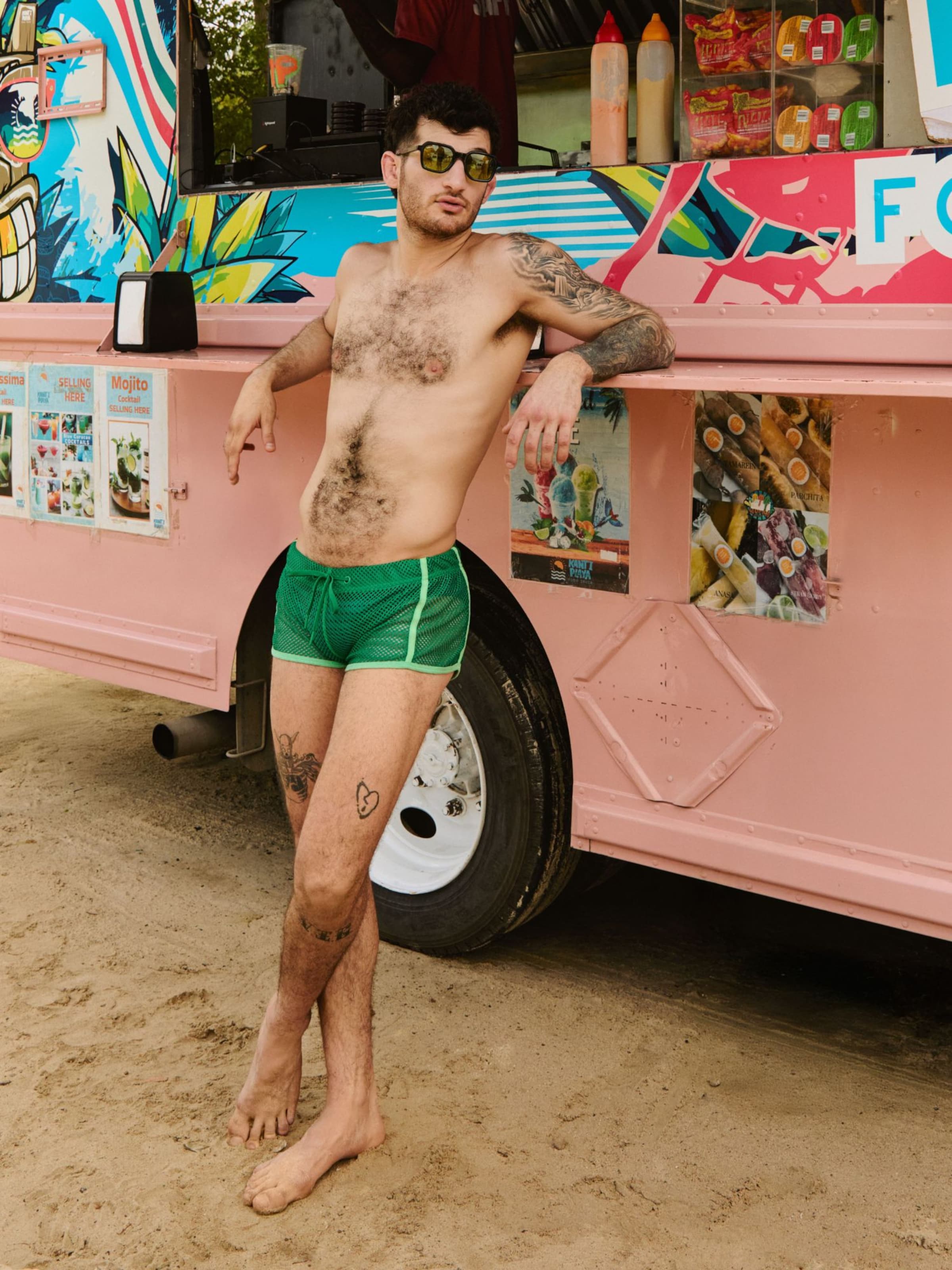 Antonio - Speedo Green