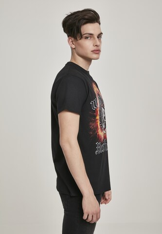 Mister Tee T-Shirt in Schwarz