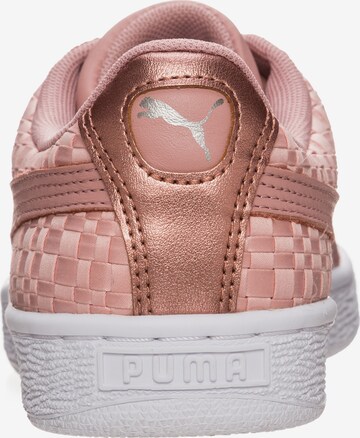 PUMA Sneakers laag 'Basket En Pointe' in Roze