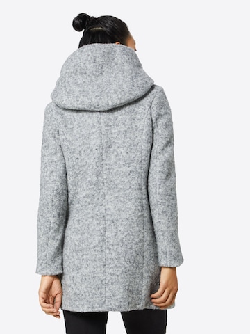 ONLY Between-seasons coat in Grey: back