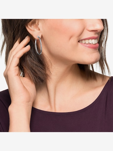 JETTE Earrings '85713477' in Silver: front