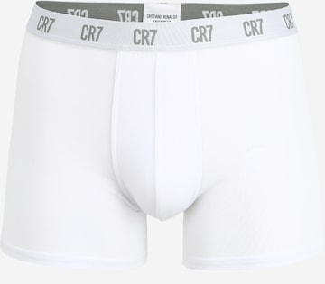 CR7 - Cristiano Ronaldo Regular Boxershorts in Weiß