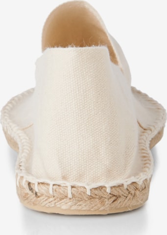 Espadrilles espadrij l´originale en beige : derrière