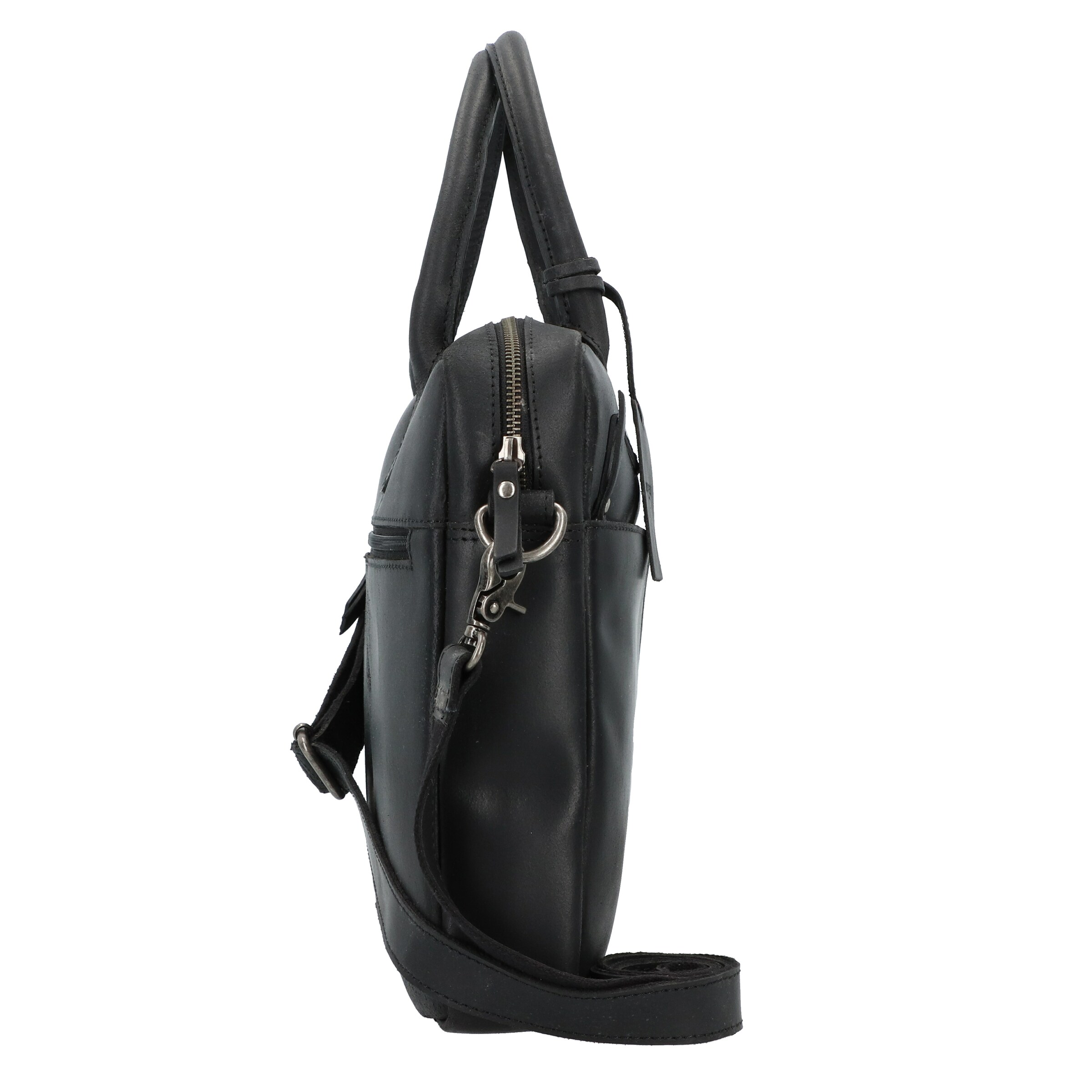 Borsa portadocumenti 'Jack' di Burkely in nero