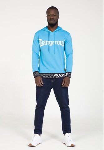 PLUS EIGHTEEN Sweatshirt in Blauw