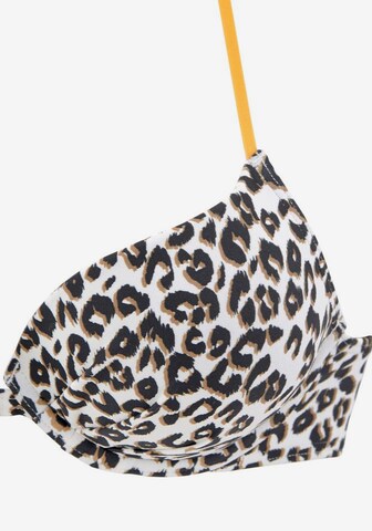 BUFFALO Push-up Bikini-Top 'Kitty' in Weiß