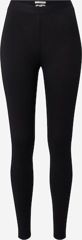 Leggings de la ESPRIT pe negru: față