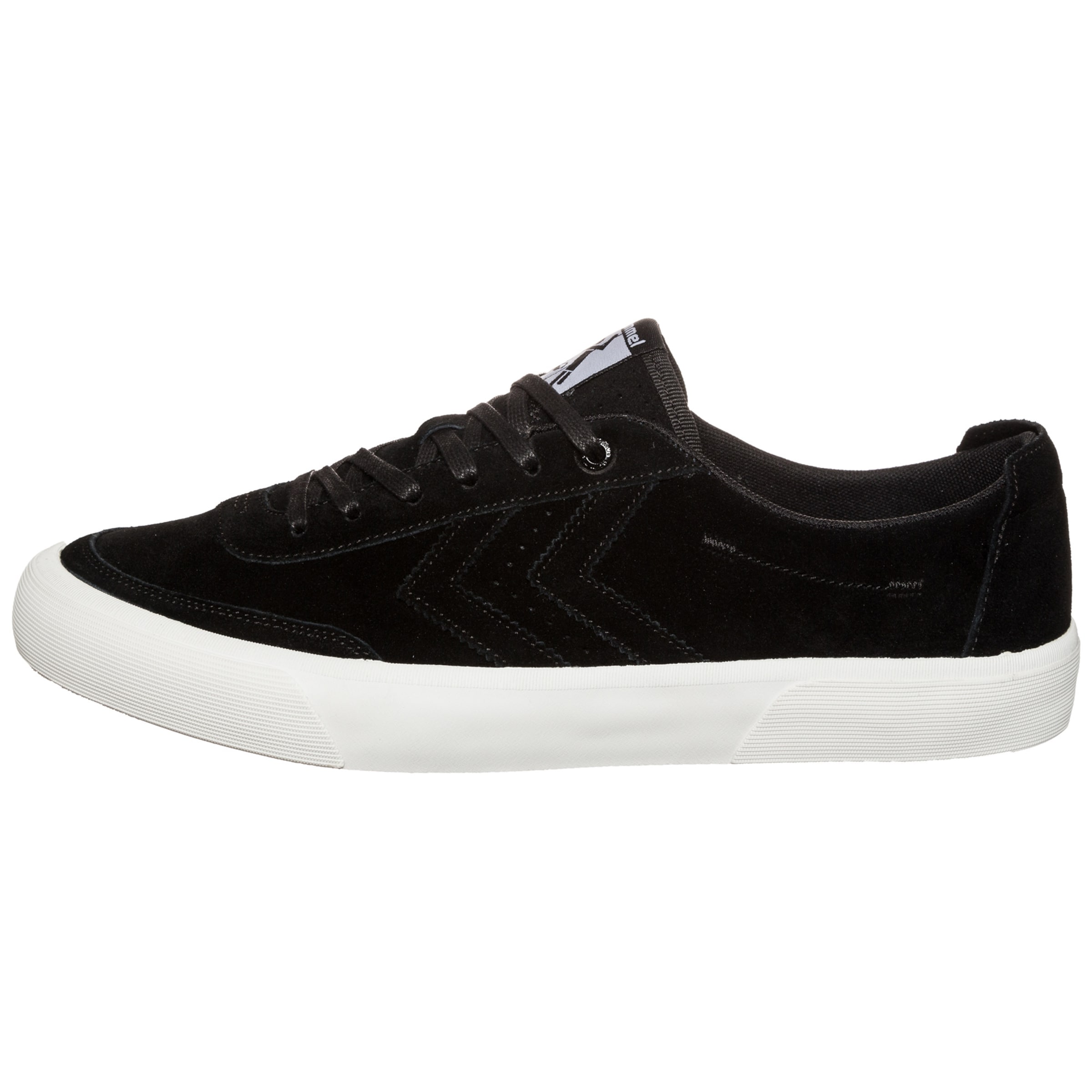 Hummel Спортивная обувь 'Stockholm Suede' в Черный