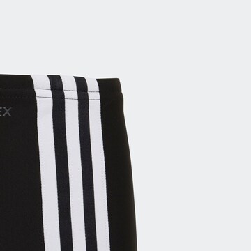 ADIDAS PERFORMANCE Sports swimwear '3-Stripes ' in Black