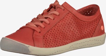 Softinos Sneaker in Red: front