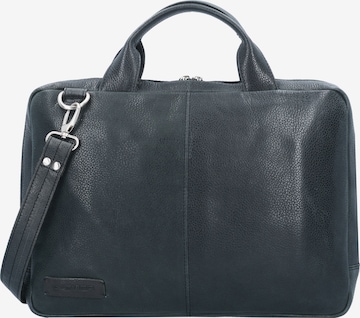 Plevier Document Bag 'Simplicity' in Black: front