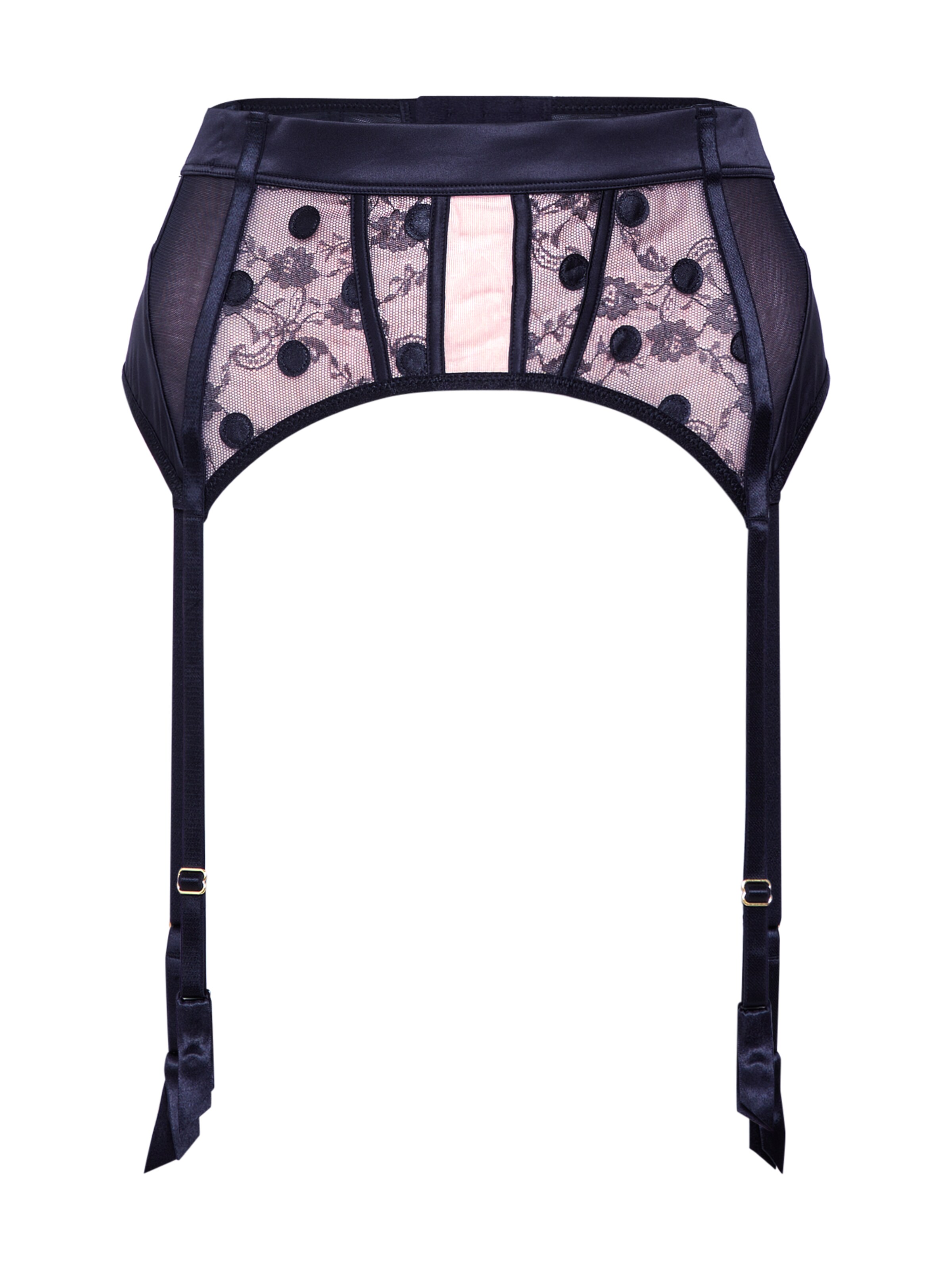 Hunkemöller - Jarretels 'Cassia suspender' in de kleur Rosa