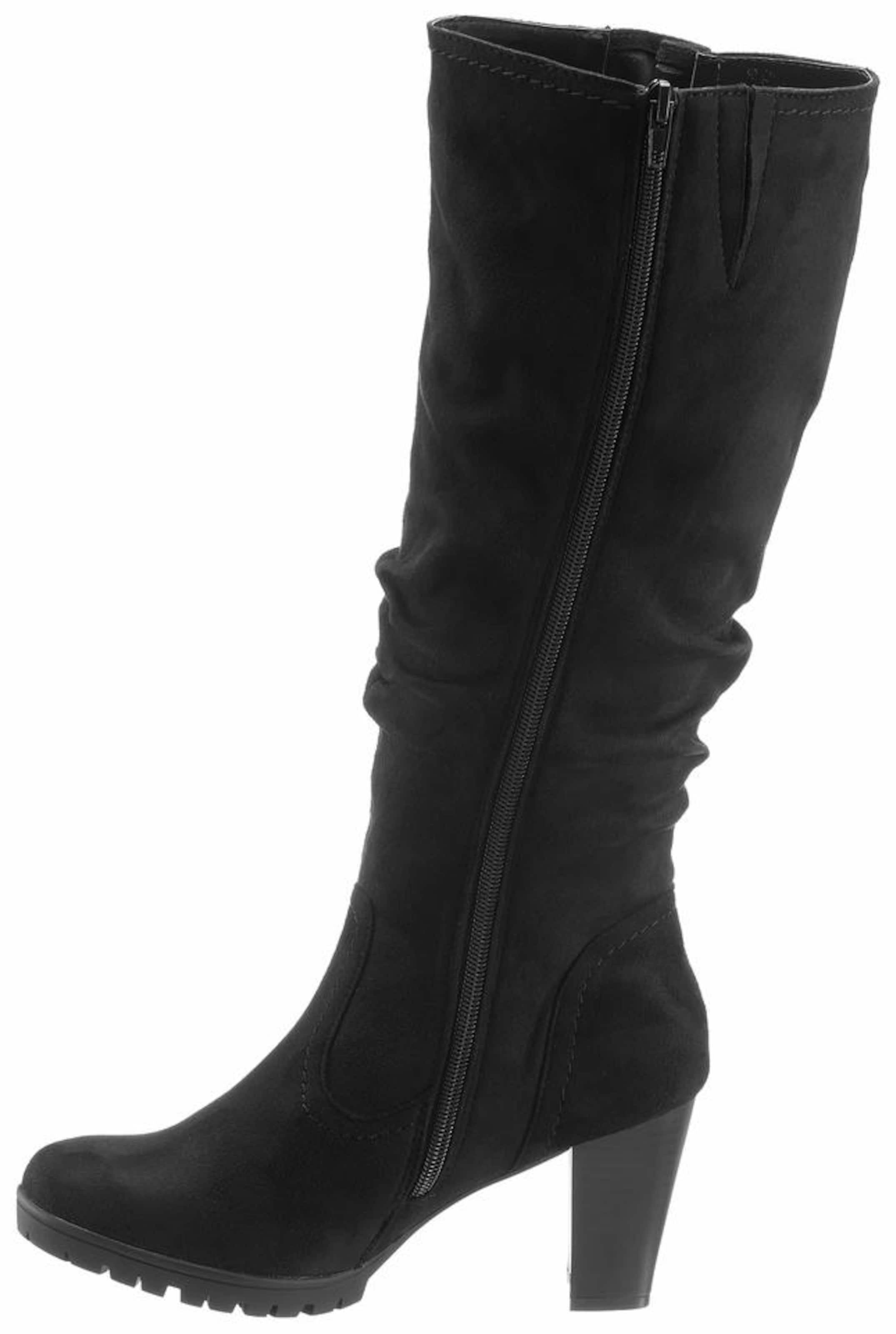 CITY WALK Boots in Black