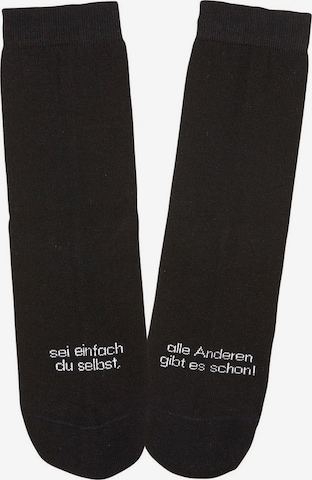 BENCH Socken in Schwarz